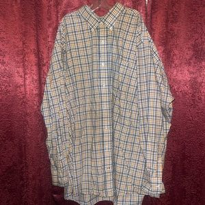 Nautica 3X LONG SLEEVE SHIRT